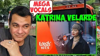 Katrina Velarde - Hindi Tayo Pwede( Live Wish Bus 107.5 FM) REACTION