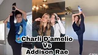 Addison Rae VS Charli D'amelio. BATTLE (dance battle)