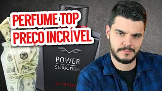 PERFUME IMPORTADO MUITO CHEIROSO | PREÇO INCRÍVEL | POWER OF SEDUCTION EXTREME