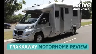 Trakkaway 700 Motorhome Review | Drive.com.au