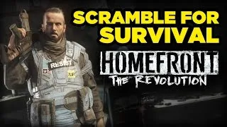 Scramble for Survival in Homefront: The Revolution