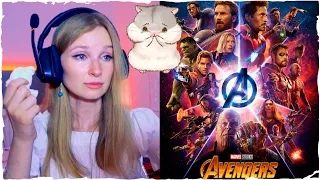 One word: disbelief - Part 2/2 Avengers: Infinity War - Reaction & Commentary (First Time Watching)