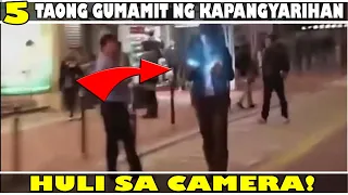 5 Taong Gumamit ng Kapangyarihan Huli sa Camera!