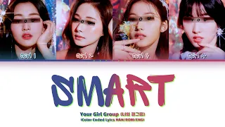 「Your Girl Group :: 너의 걸그룹」 SMART - Og:: LE SSERAFIM