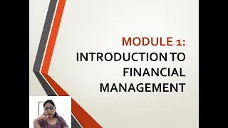 Introduction to Financial Management