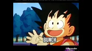 goku tells everyone he defeats the whole red ribbon army #dbs