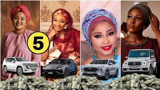 Jerin matan kannywood guda biyar (5) da sukafi kudi 2023 I Lifestyle I Net Worth