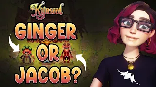 No Story Spoilers: How To Choose Ginger or Jacob | Kynseed