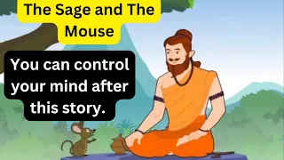 Improve your English learning through story# The Sage And The Mouse# short story.