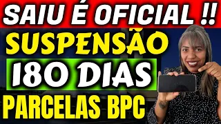 ✔️ PODE COMEMORAR! SUSPENSÃO DE 180 DIAS DOS DESCONTOS DO BPC LOAS JÁ ESTÁ VALENDO