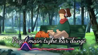 Pagal Main Tujhe Kar Dungi Lofi-[slowed× reverb] alone sad 😭 mashup mixing song 🎧🎧