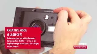 How To Use The Lomo'Instant