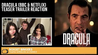 DRACULA (BBC & Netflix) Teaser Trailer - The Boxset BINGERS Family Reaction