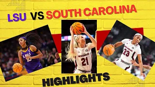 #lsu vs #southcarolina #highlights