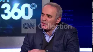 KASPAROV ABOUT NEMTSOV ON CNN