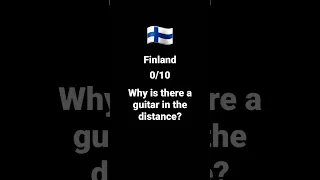 Ranking world countries by how scary their EAS alarm is: Finland #finland