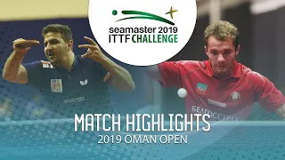 Assar Khalid vs Vadim Yarashenka | 2019 ITTF Challenge Oman Open Highlights (Pre)
