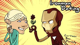 IRON MAN Dating | Cartoon Box Parody #14 | Funny Superhero Cartoons