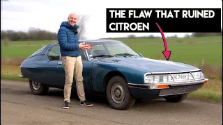 Should Have Made Citroen World Leader - Instead Bankrupted It - Citroen Maserati SM