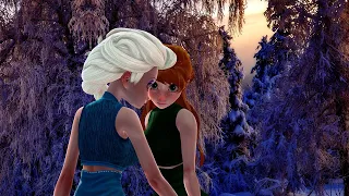 [MMD] Shape Of You (Anna and Elsa) 4K