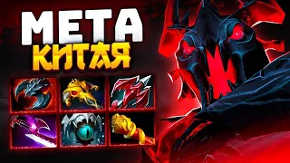 Китайский ГЕНИЙ на ФИЗ СФЕ 🔥 SHADOW FIEND PAPARAZZI Dota 2