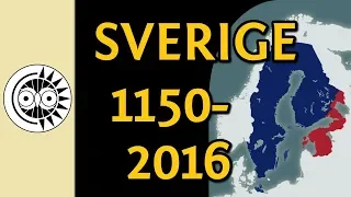 Sweden's Borders from 1150 Until Today