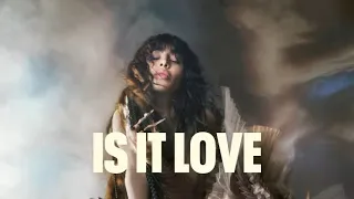 LOREEN - IS IT LOVE - KARAOKE WITH BACKING VOCALS