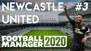 Football Manager 2020 - Newcastle United - Episode 3 - FM20 Beta