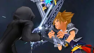 Sora and Roxas Moments - Kingdom Hearts (All Scenes)