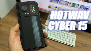 Hotwav Cyber 15 - смартфон з двома дисплеями!