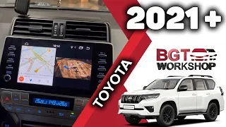 МУЛЬТИМЕДИА 🔥 Toyota Prado 150 модельный ряд 2021+