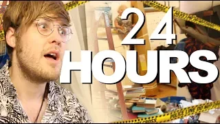 Organizing My Insane Hoarder House In 24 Hours!