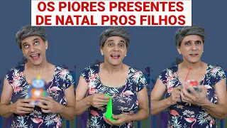 Os Piores PRESENTES DE NATAL pros Filhos