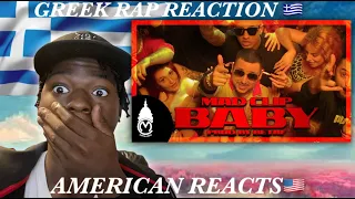 Americans First Reaction 2 Greek Rap! Mad Clip - Baby - Official Music Video #GreekRap