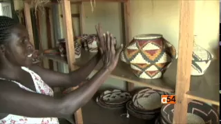 Ugandan Women Basket Weavers
