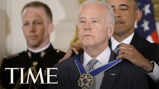 President Obama Gives Joe Biden The Presidential Medal of Freedom | TIME