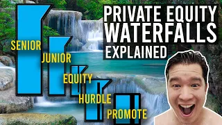 WATERFALLS in Real Estate Private Equity Explained | How profits are distributed | RE for Noobs Ep 9