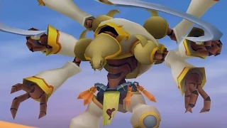 Kingdom Hearts: Kurt Zisa Boss Fight (PS3 1080p)