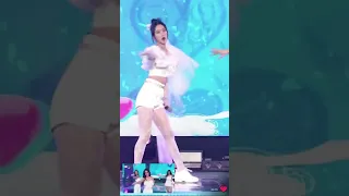 211002 TMA 오마이걸 지호 직캠 'Dun Dun Dance' OH MY GIRL Jiho FanCam