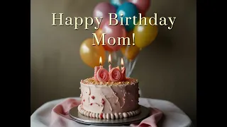 Happy Birthday Mom!