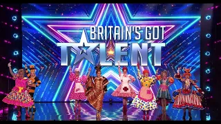 Britain's Got Talent 2022 Dame Nation Full Audition (S15E06) HD
