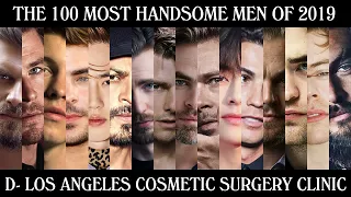 Thr 100 Most Handsome Men of 2019