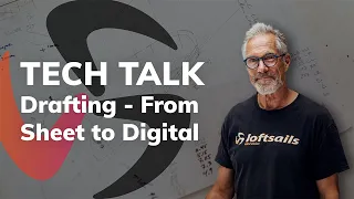 Drafting: From Sheet to Digital with Monty Spindler |  Tech Talk  Ep. 13