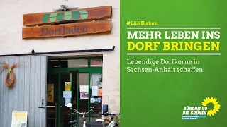 Webinar: Mehr Leben ins Dorf bringen