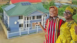 I Flew From Kenya To Ghana And Surprised My Mother-In-Law With A House Make over!