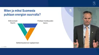 Ympäristö- ja ilmastoministeri Mykkäsen tiedotustilaisuus 7.9.