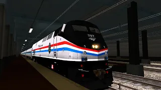 Railworks: Amtrak 235 NYP-ALB 707