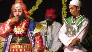 Yakshagana Vajramanasi Saligrama mela Chandrahasa , Gaonkar , Jarkala Hasya 2