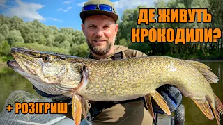 Щука кидається на СУТЕНЕРА як скаженна! Щука на джиг влітку. Риболовля на ДЕСНІ