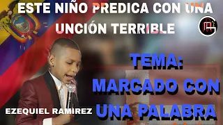 ❌Este niño predicador provoca un alboroto en la callé Tem:Marcado con una palabra❌Ezequiel  Ramírez